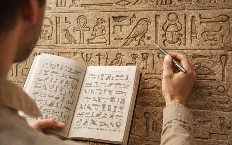 Lecture Hiéroglyphes