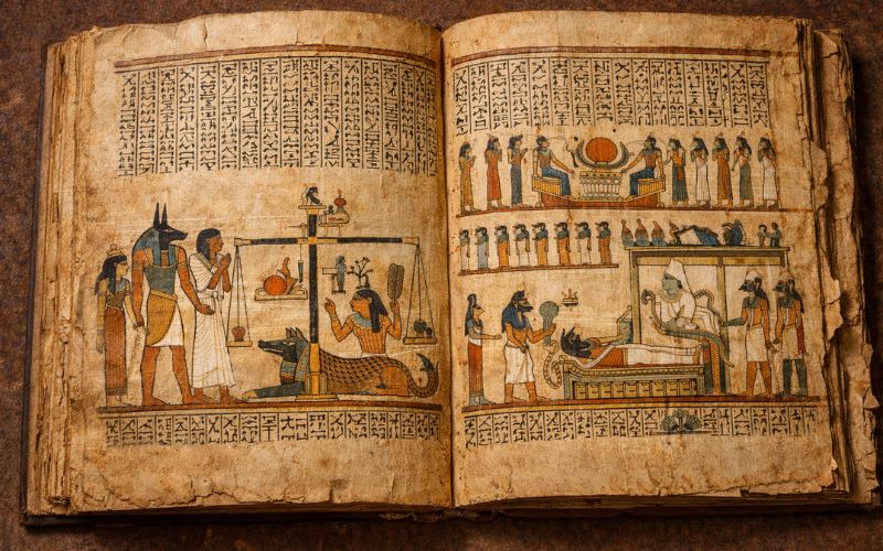 Livre Des Morts