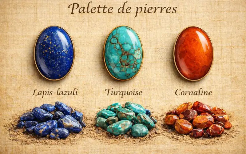 Palette Pierres