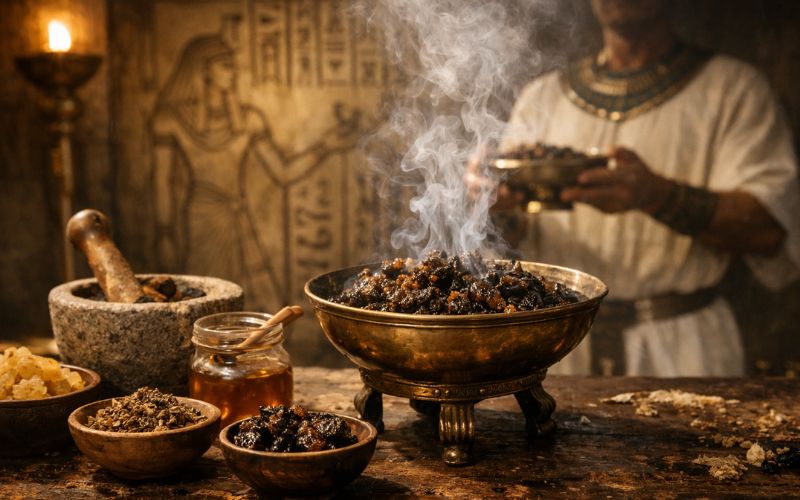 Parfum Egypte Antique