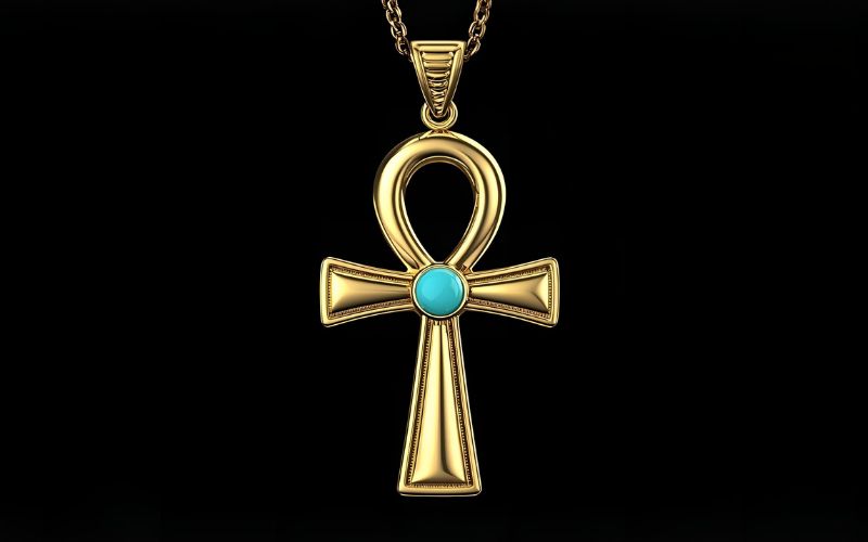 Pendentif Ankh