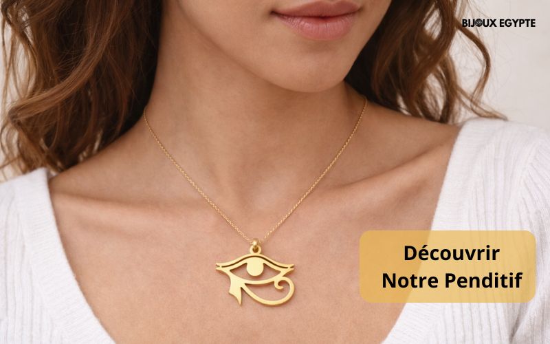Pendentif Oeil d'Horus