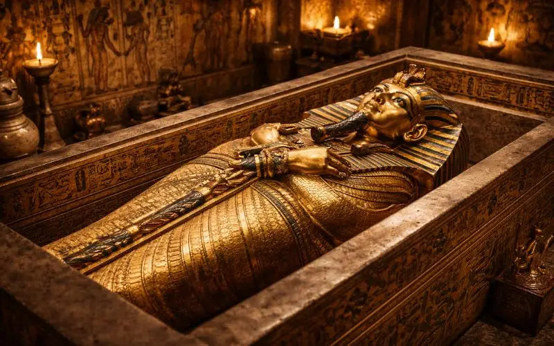Pharaon Toutankhamon
