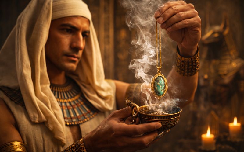 Protection Spirituelle Collier