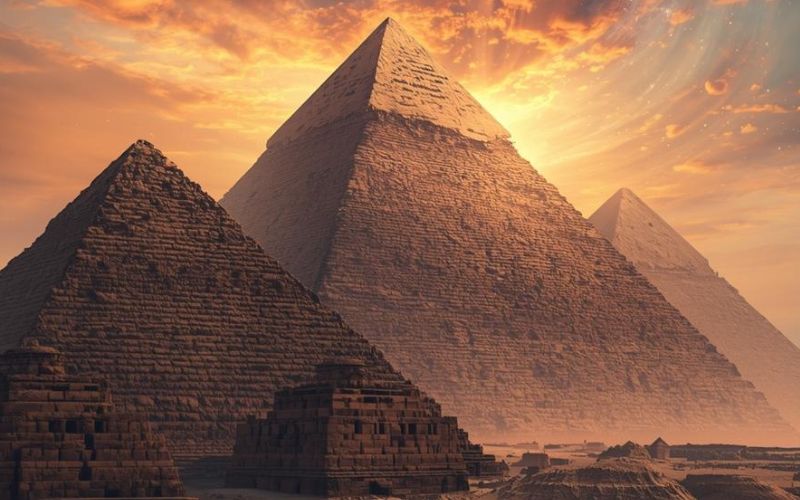 Pyramides Egypte