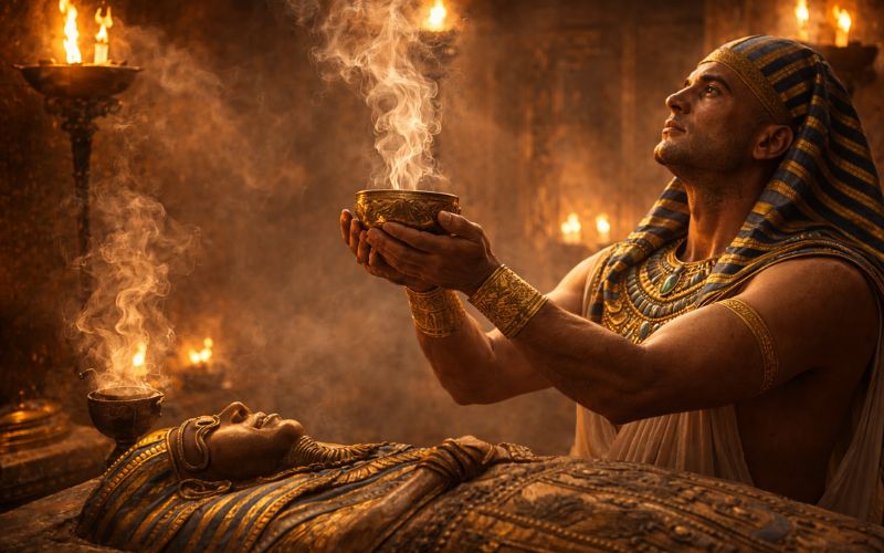 Rite Funéraire Egyptien
