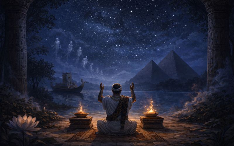 Rituel Spirituel Egypte Antique