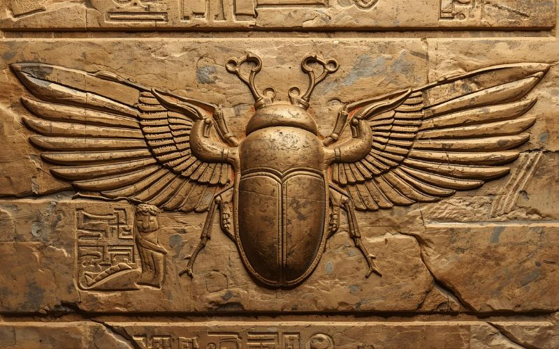 Scarabée Egyptien