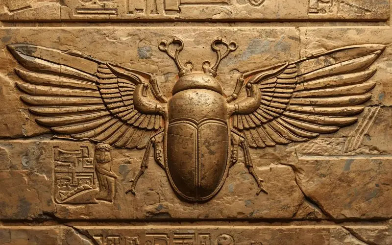 Scarabée Egyptien