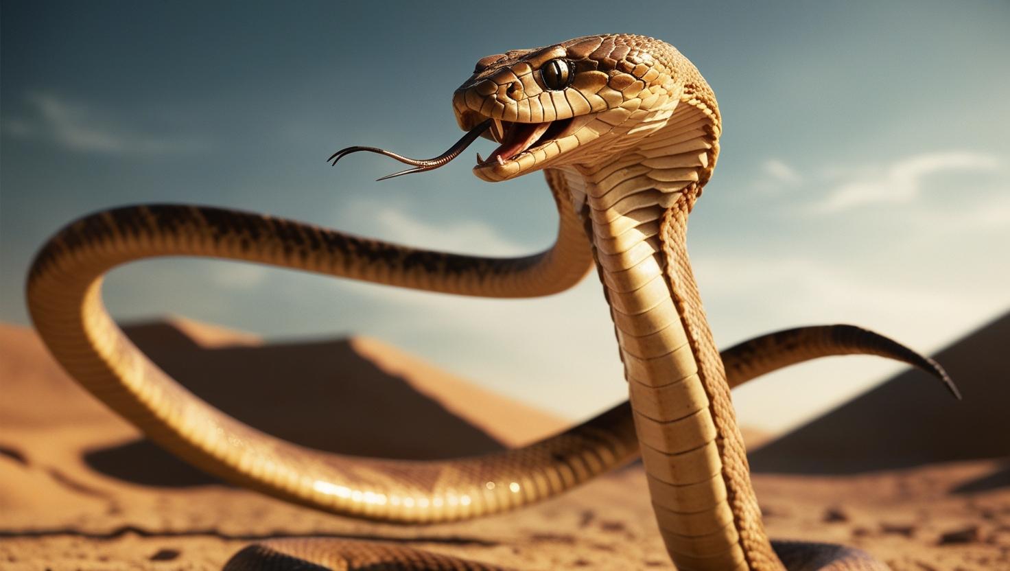 Serpent Egypte Antique