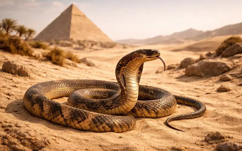 Serpent Egyptien