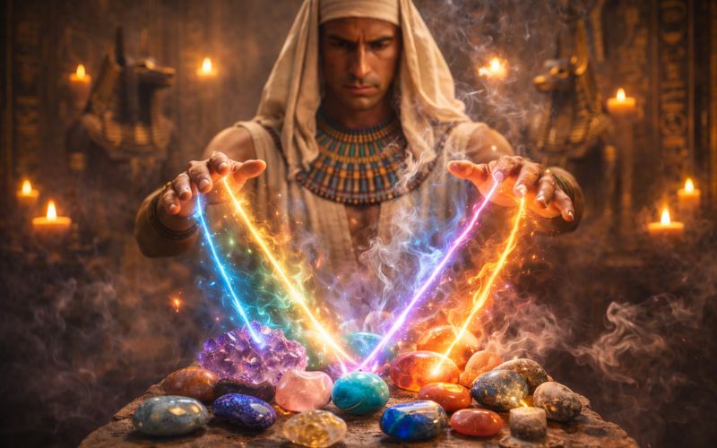 Soin Spirituel Pierres Egypte