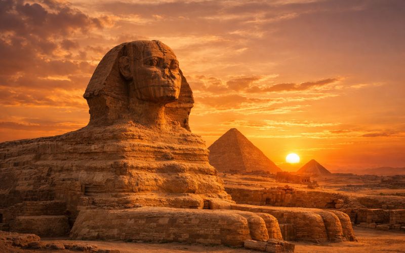 Sphinx De Gizeh