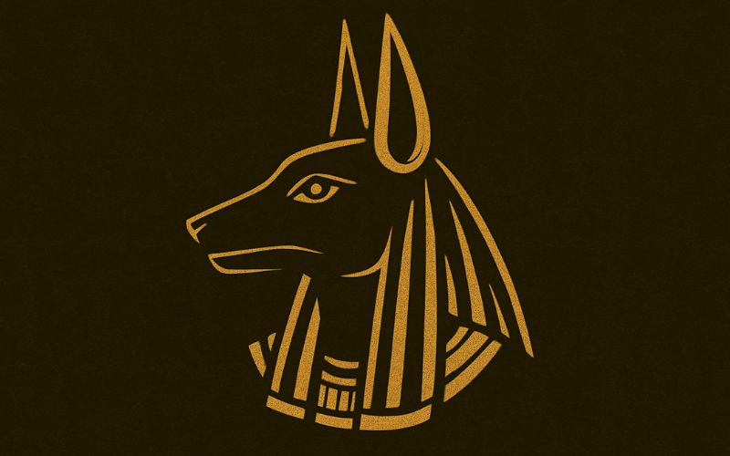 Symbole Anubis