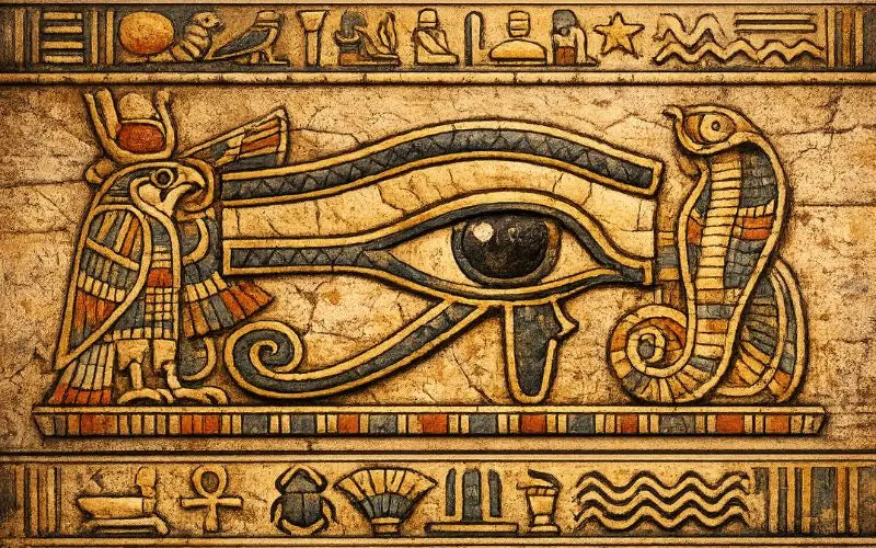 Symbole Oeil D'Horus Egypte