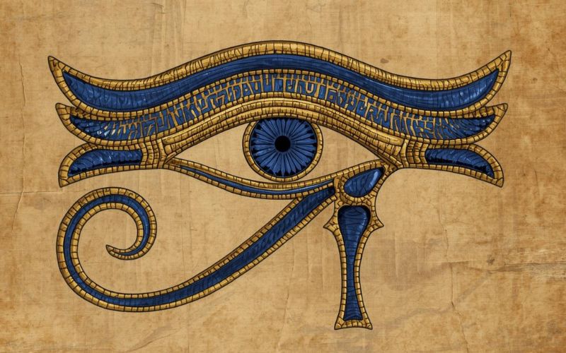 Symbole Oeil D'Horus