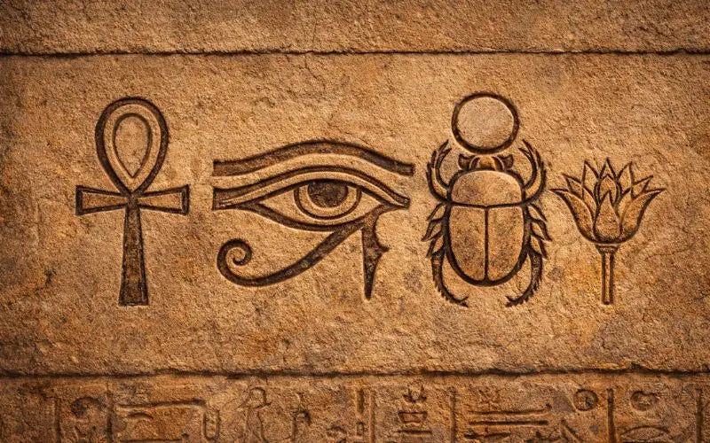 Symboles Egypte Antique