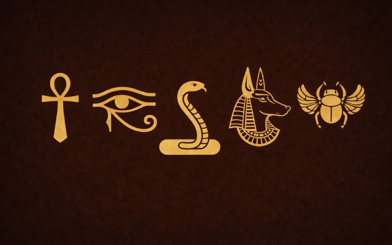 Symboles Egyptiens