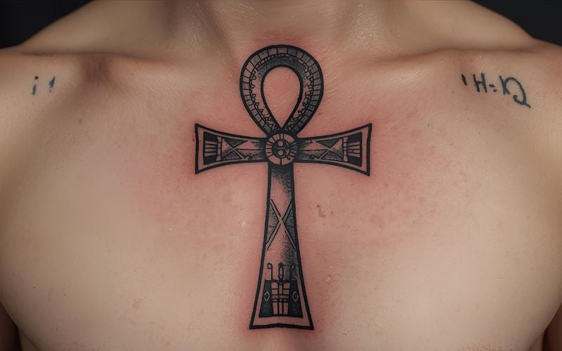 Tatouage Ankh