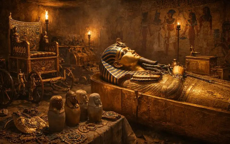 Tombeau Toutankhamon