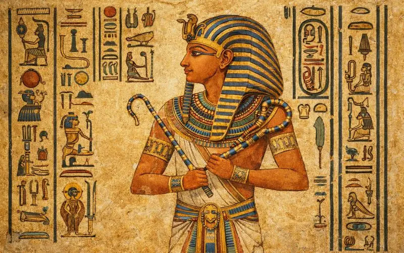 Toutankhamon Egypte Antique