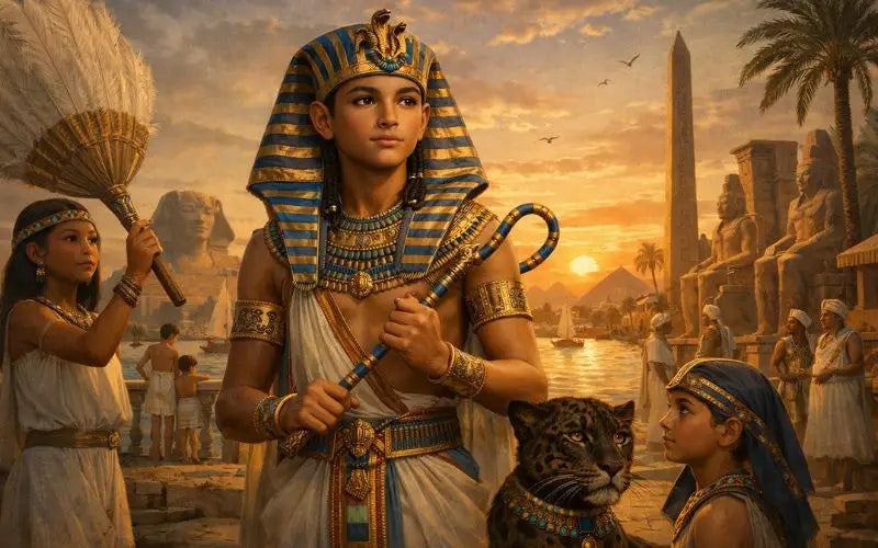 Toutankhamon Enfant