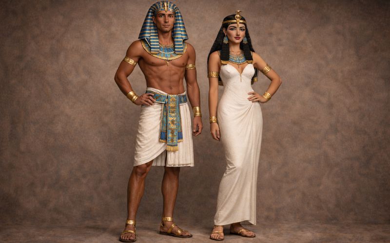 Vêtements Egypte Antique