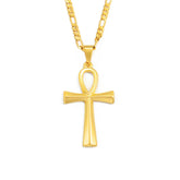 Amulette Ankh - 45cm / Or