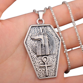 Amulette Ankh Collier - 60cm / Argent