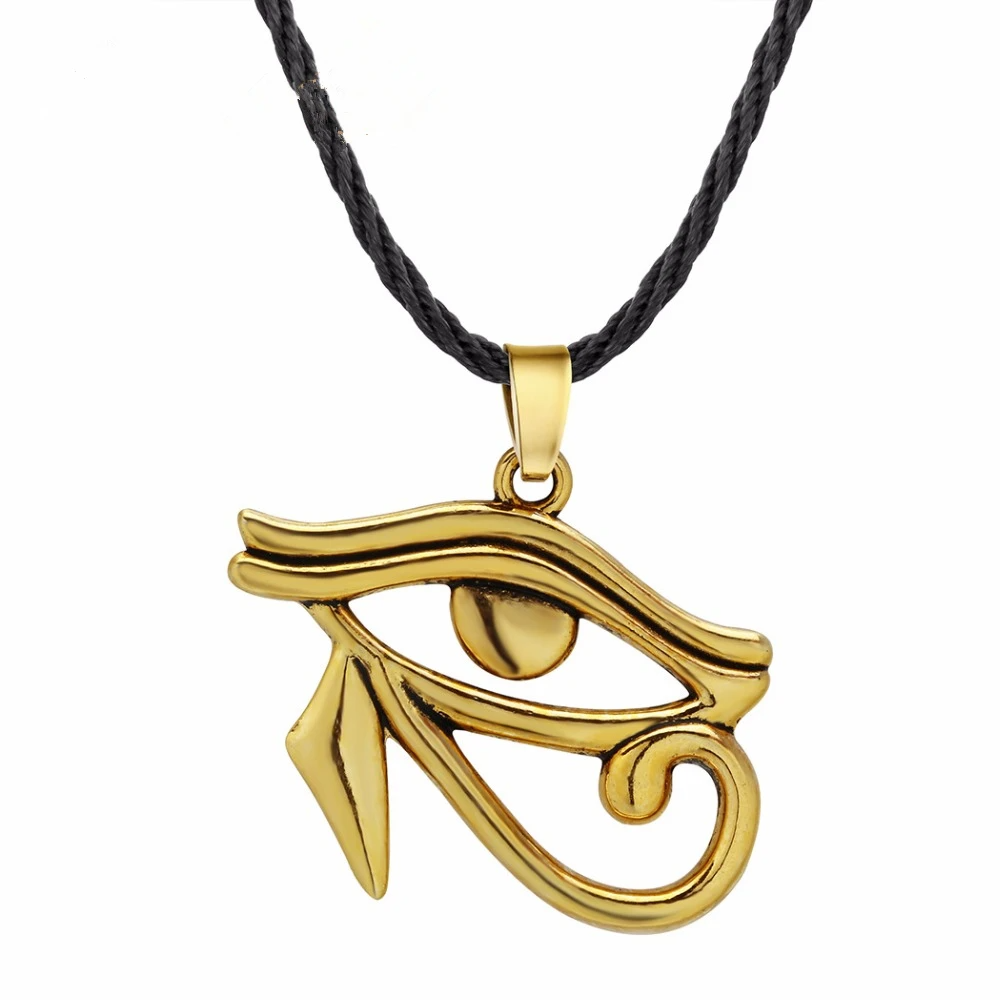 Amulette Collier Oeil D’Horus Argent