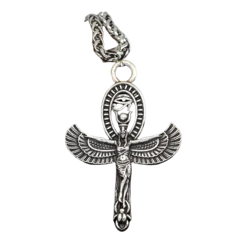 Amulette Croix Ankh Bijoux Homme