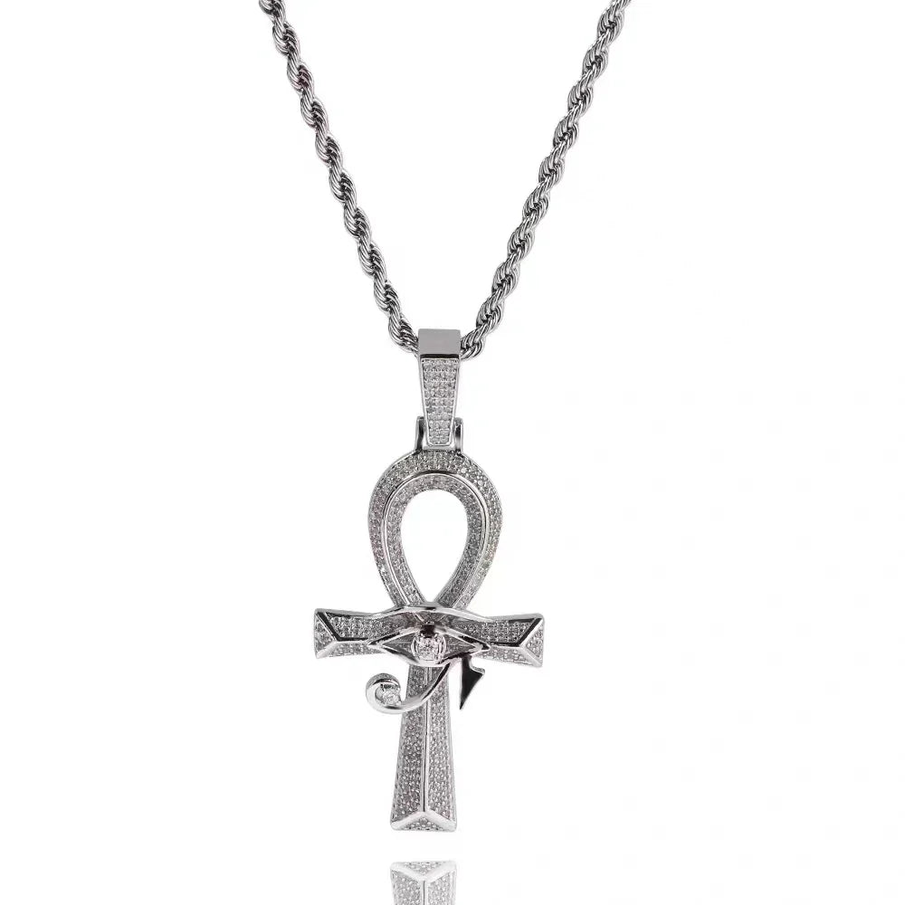 Amulette Croix de Ankh Bijoux