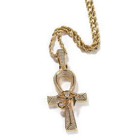 Amulette Croix de Ankh Bijoux