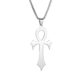 Amulette Croix de Vie Argent