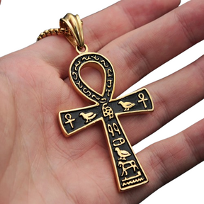 Amulette Croix De Vie En Argent