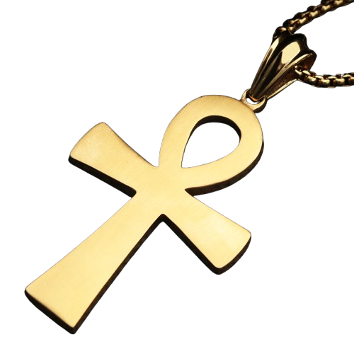 Amulette Croix De Vie En Argent