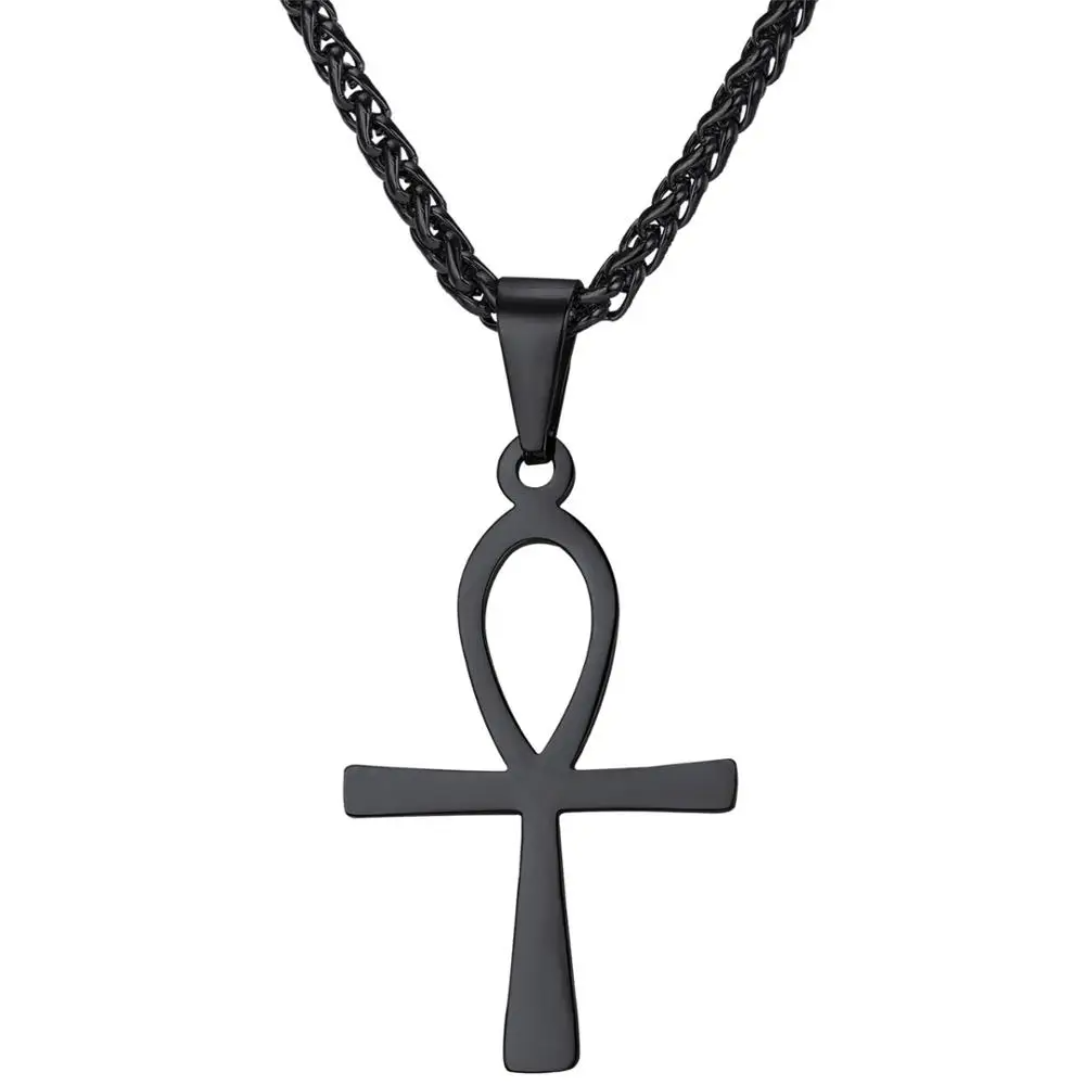 Amulette Pendentif Croix Homme Egyptienne