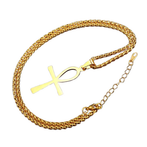 Amulette Pendentif Croix Homme Egyptienne