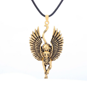 Amulette Pendentif Egyptien Chat