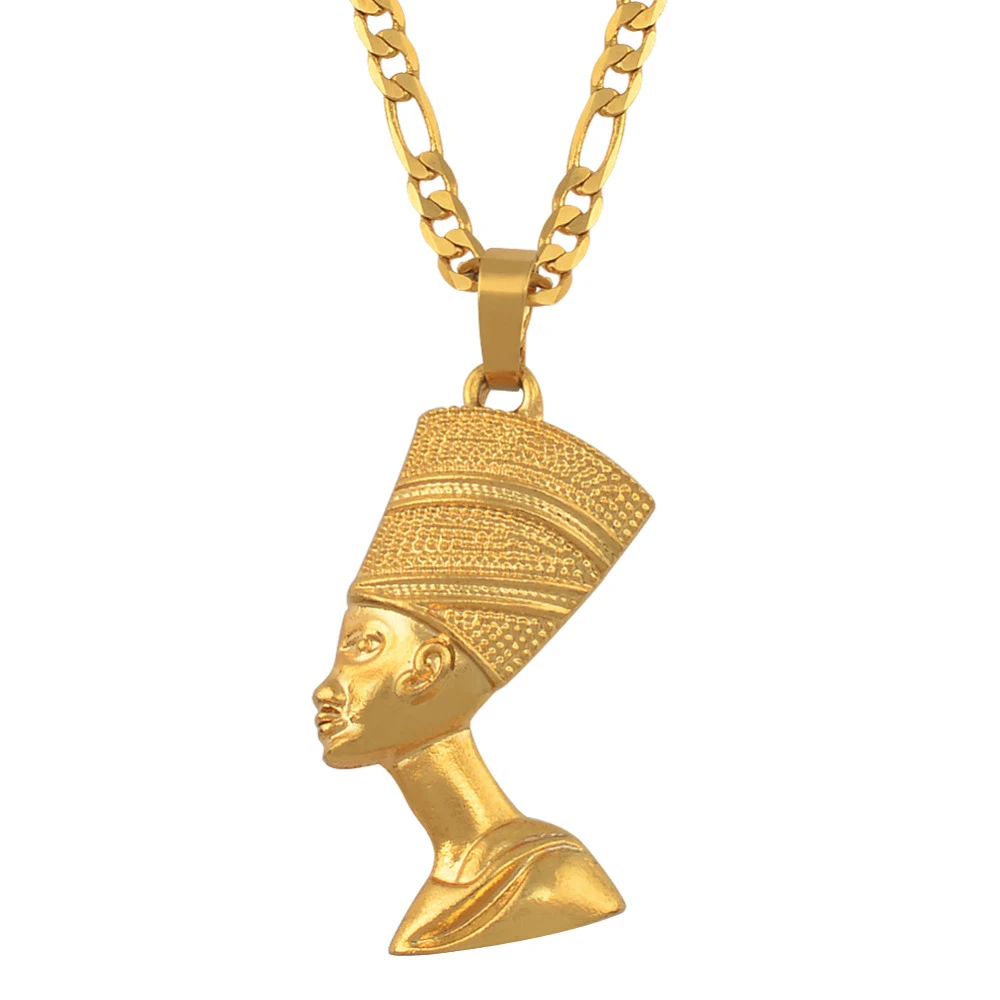 Amulette Pendentif Nefertiti