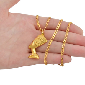 Amulette Pendentif Nefertiti