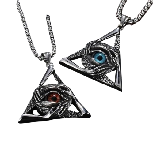 Amulette Pendentif Oeil