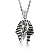 Amulette Pharaon Argent - 50cm / Argent