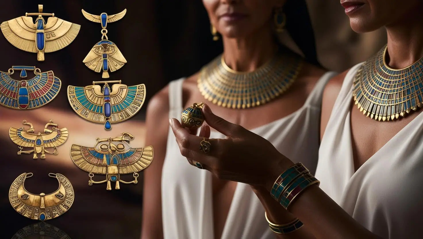 Amulettes Bijoux Égypte