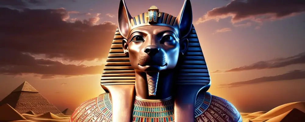 dieu egyptien anubis