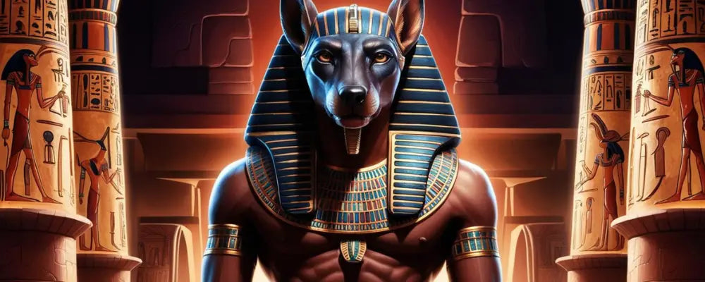 anubis dieu egyptien