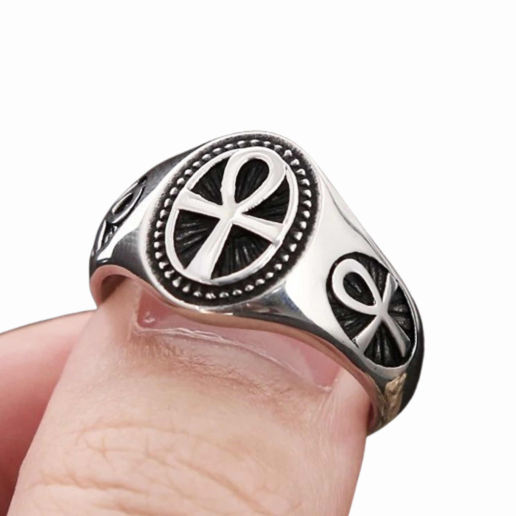 Bague Ankh