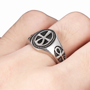 Bague Ankh