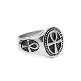 Bague Ankh - Argent / 7