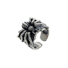 Bague Araignée - Réglable / Argent